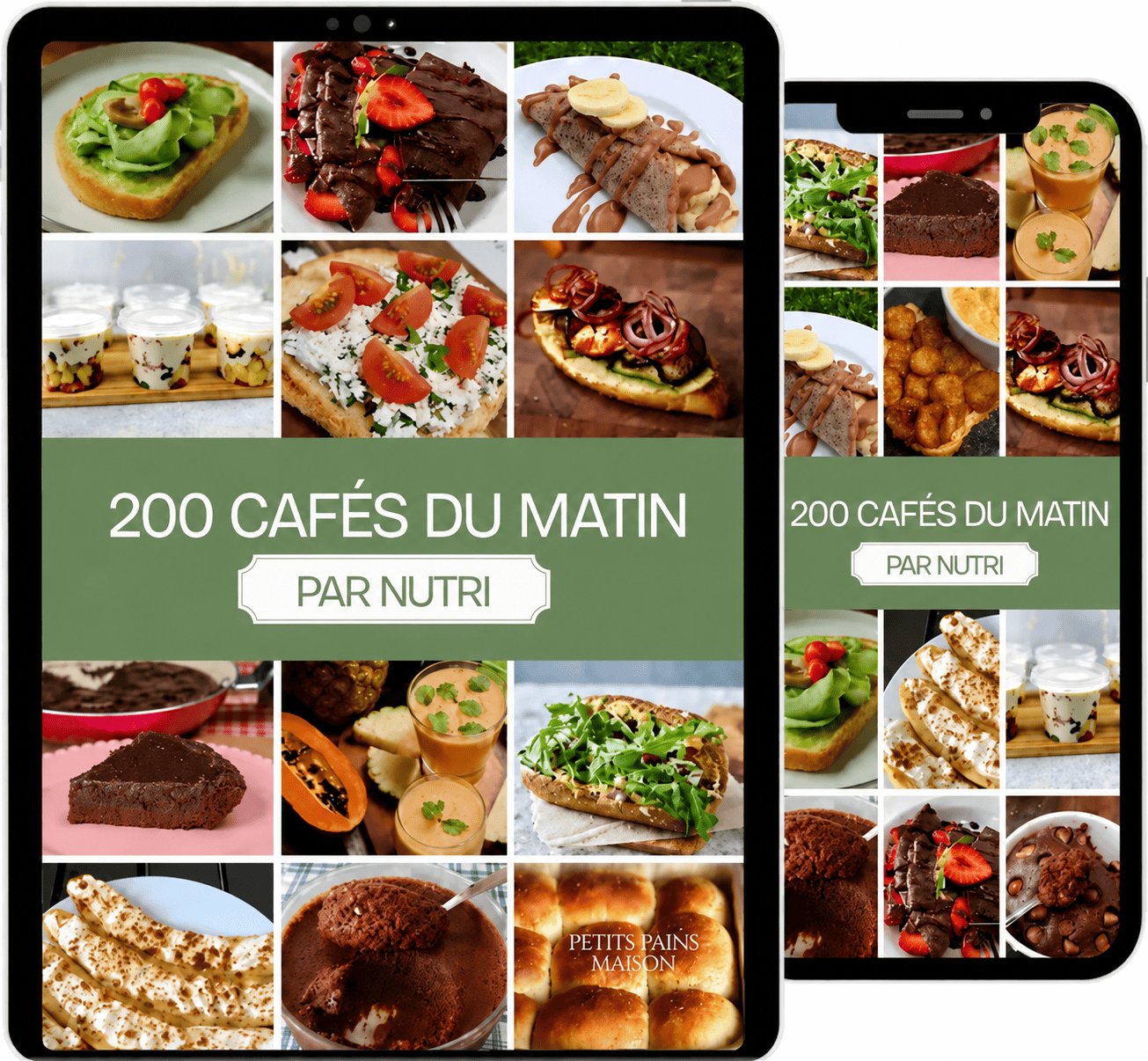 200 Recettes Petit-Déjeuner